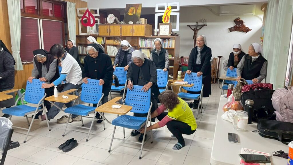 LINE ALBUM 115.1.25台東講座 聖十字架慈愛修女會 260204