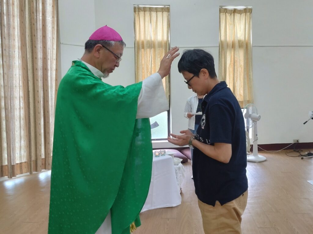 李若望主教特地前來主禮彌撒及派遣禮