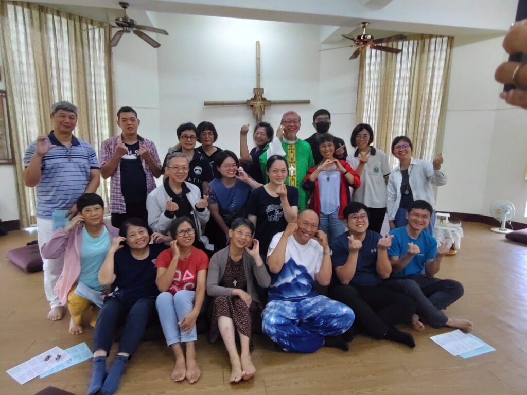 洗心的避靜讓夥伴洗去內心的煩累更新生命