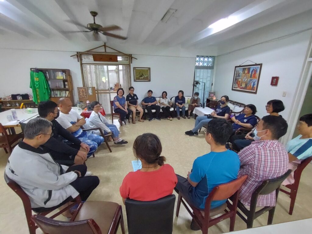 結束分享讓大家的觸動交織成美麗的祝福