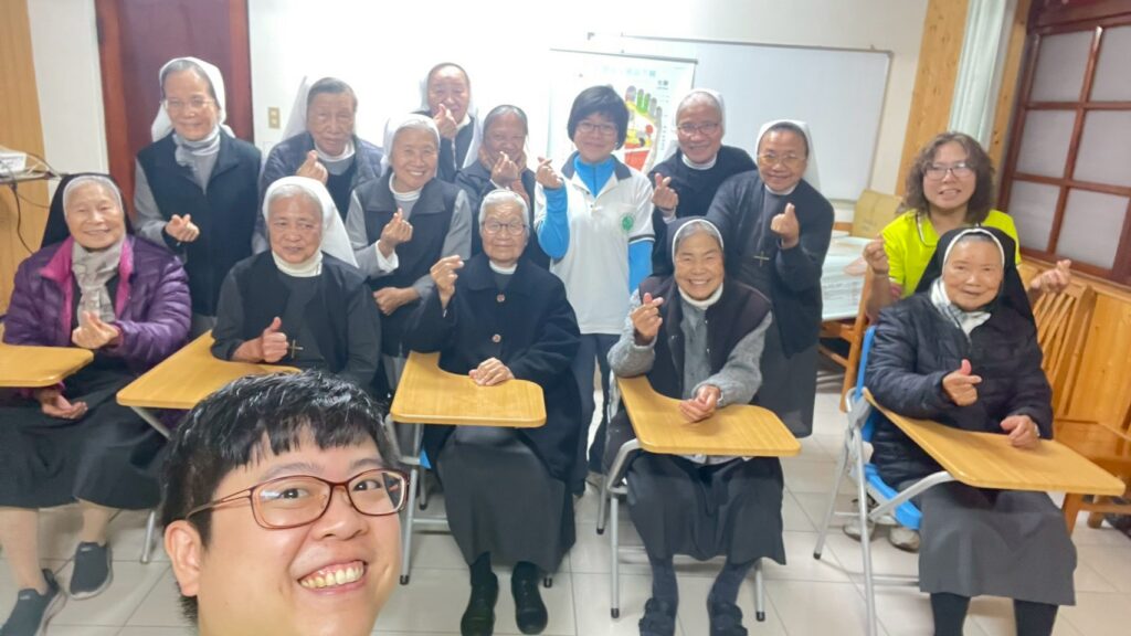 LINE ALBUM 115.1.25台東講座 聖十字架慈愛修女會 260129