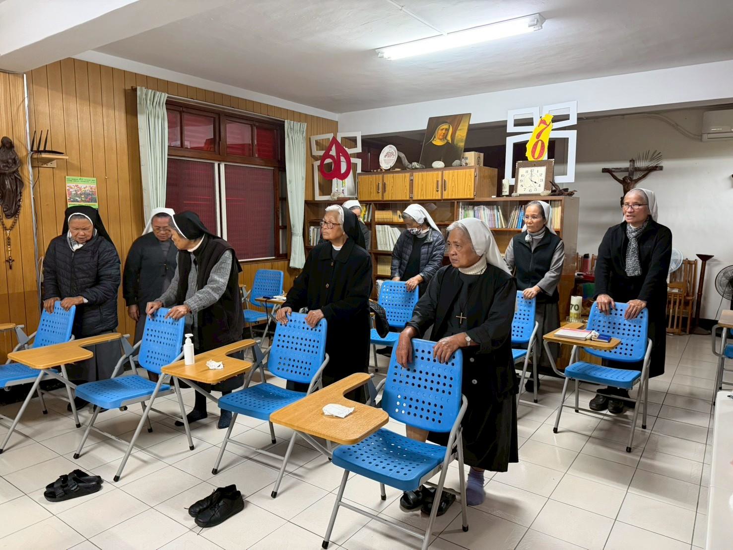 LINE ALBUM 115.1.25台東講座 聖十字架慈愛修女會 260129