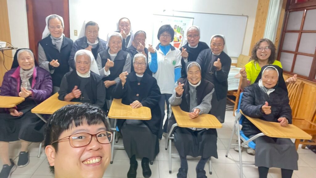 LINE ALBUM 115.1.25台東講座 聖十字架慈愛修女會 260204